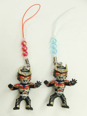 トライオー立体ストラップ(玉付き)